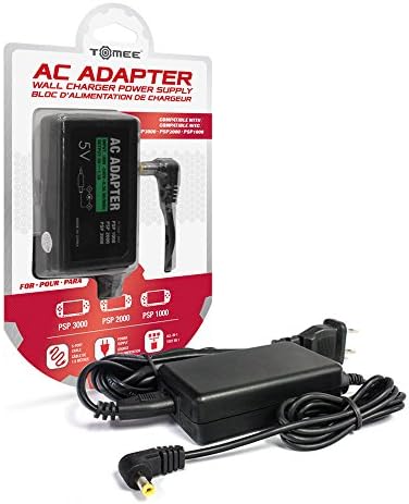 その他 Controller Adapter MAX PSP 2000/3000 Amazon.com: TNP PSP Charger - 5V 2A AC Adapter Power Supply for